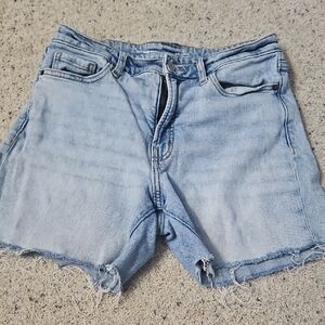 Old Navy Light Wash Jean Shorts